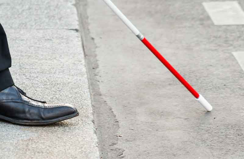 CNIB Sidewalks White Cane